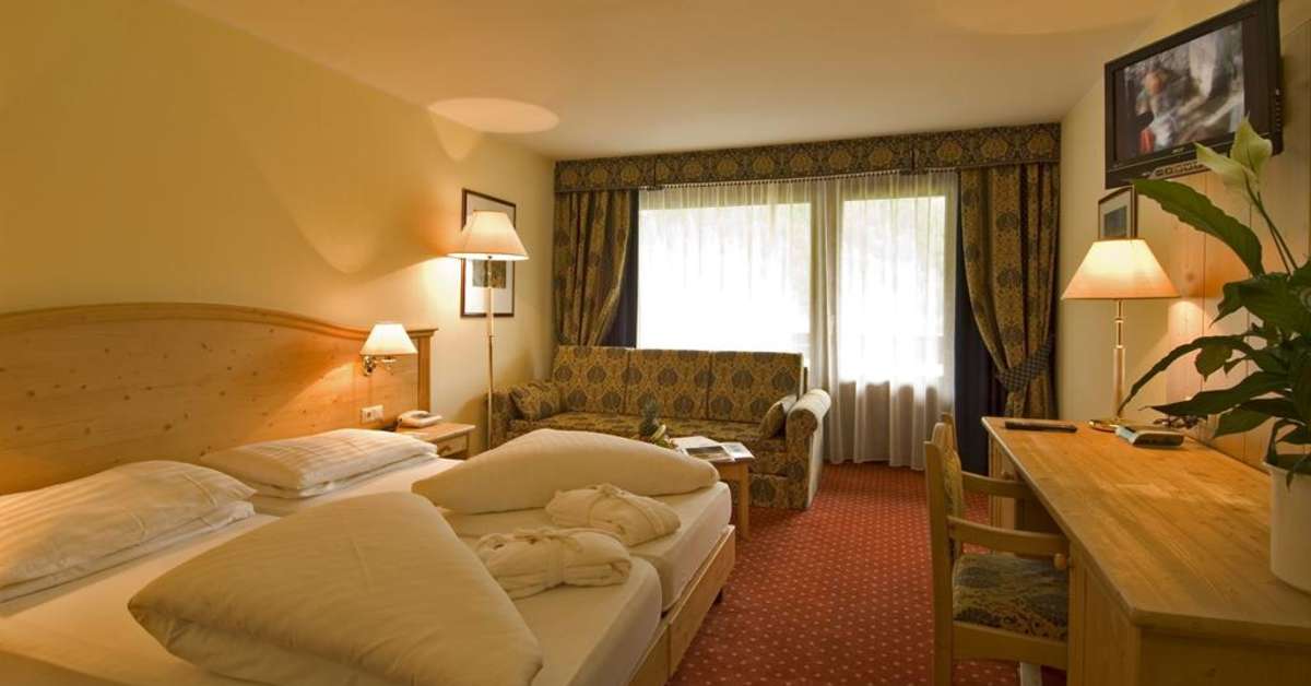 Een foto van Hotel Alpenhof St. Jakob