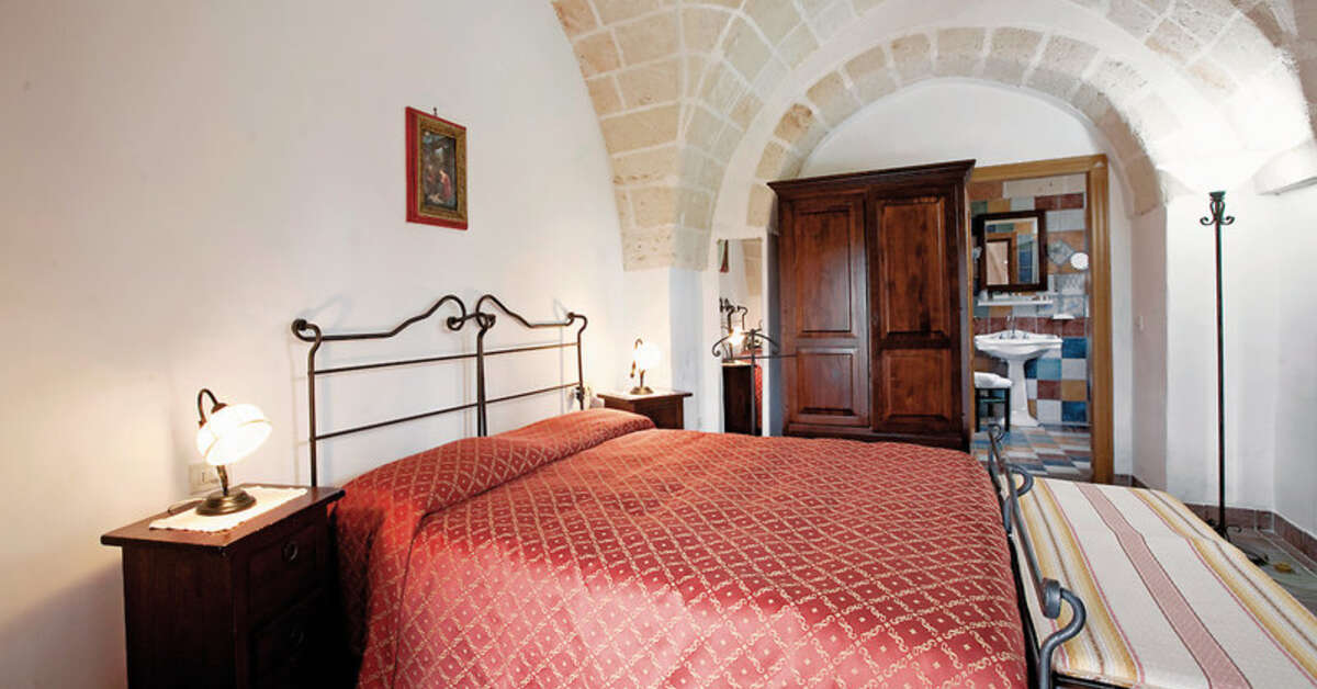 Een foto van Masseria Bosco e Masseria Strazzati