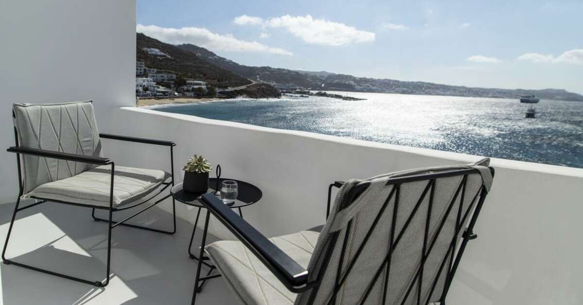 Een foto van Hotel Nimbus Mykonos