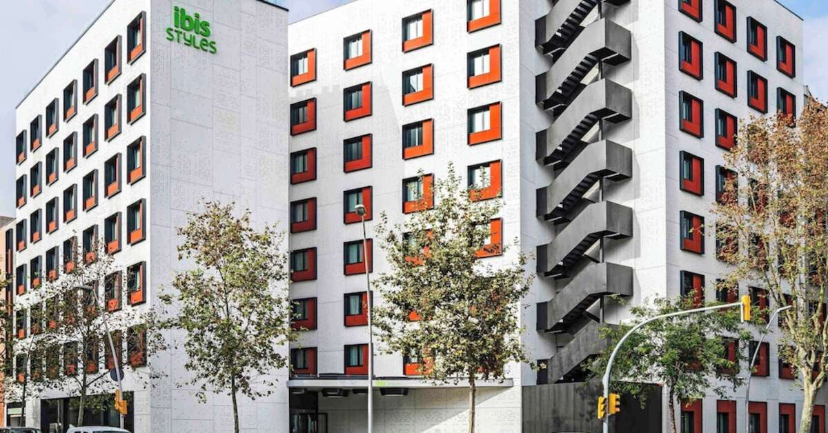 Een foto van de buitenkant van Ibis Styles Barcelona City Bogatell