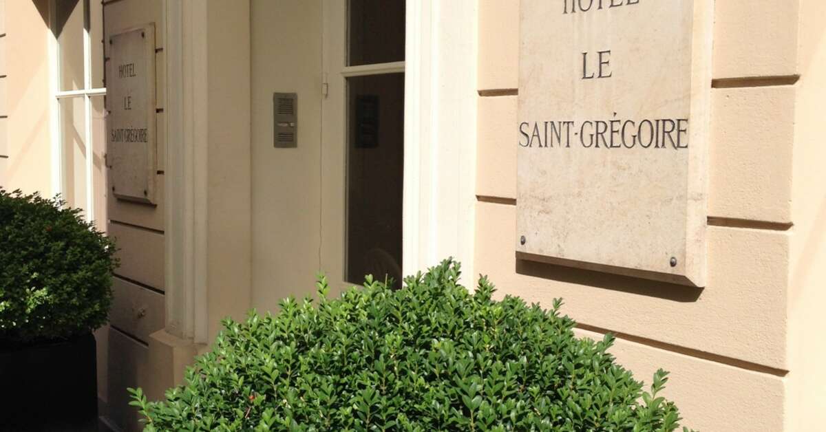Een foto van Hotel le Saint Gregoire