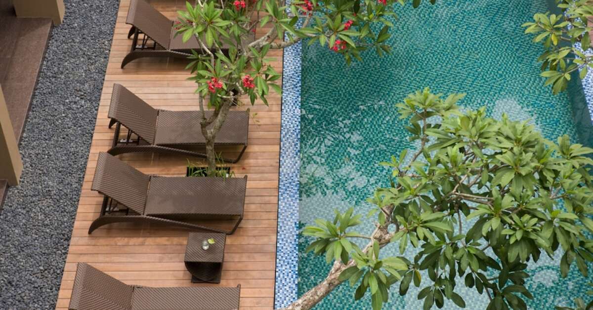 Een foto van Hotel Santika Kuta Bali
