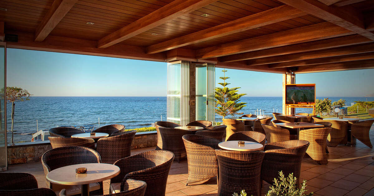 Ein Foto Ariadne Beach Hotel