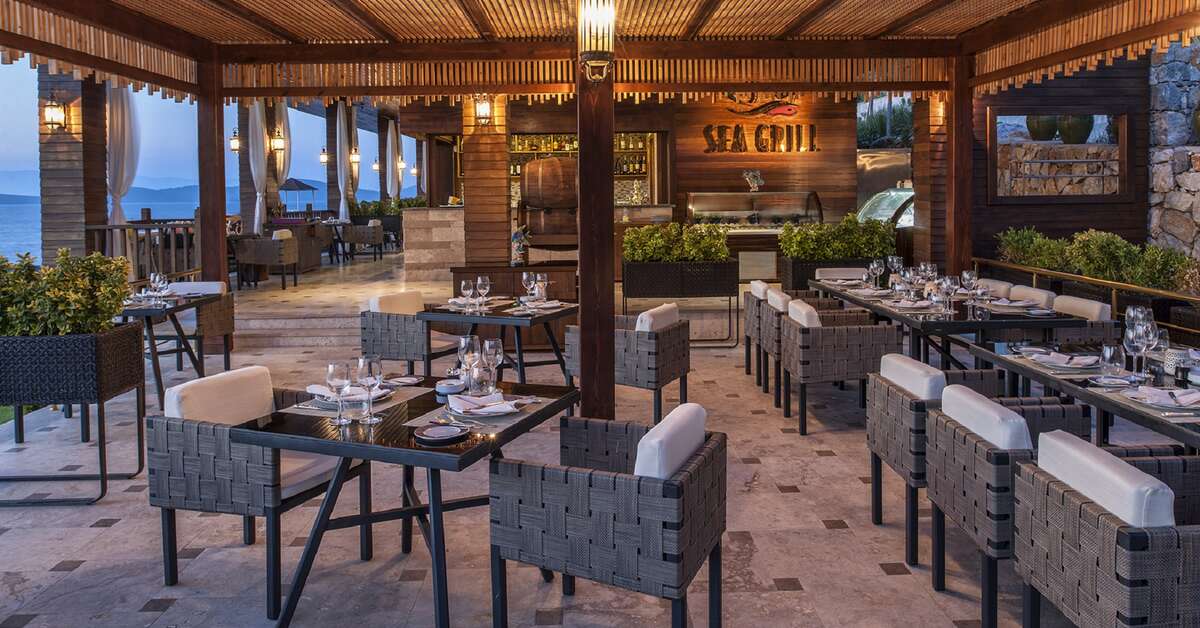 Een foto van de faciliteiten bij The Plaza Bodrum