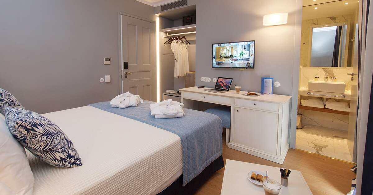 Een foto van Aenos Hotel