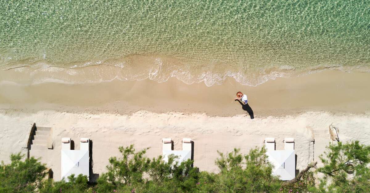 Een foto van Sani Beach Club