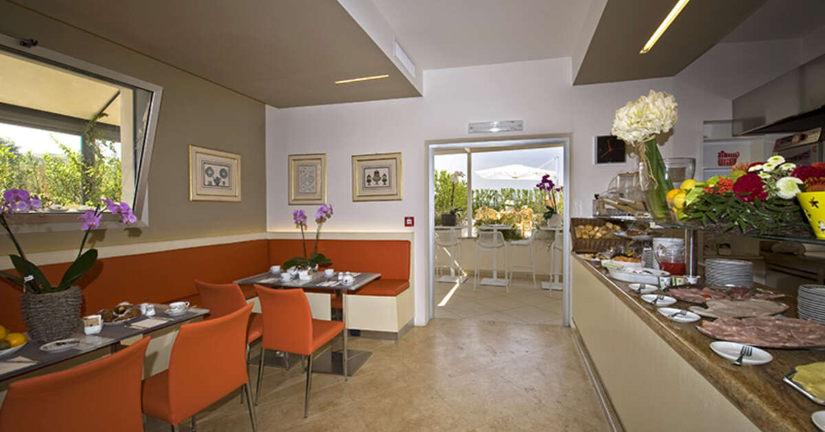 Een foto van de faciliteiten bij Hotel De Petris