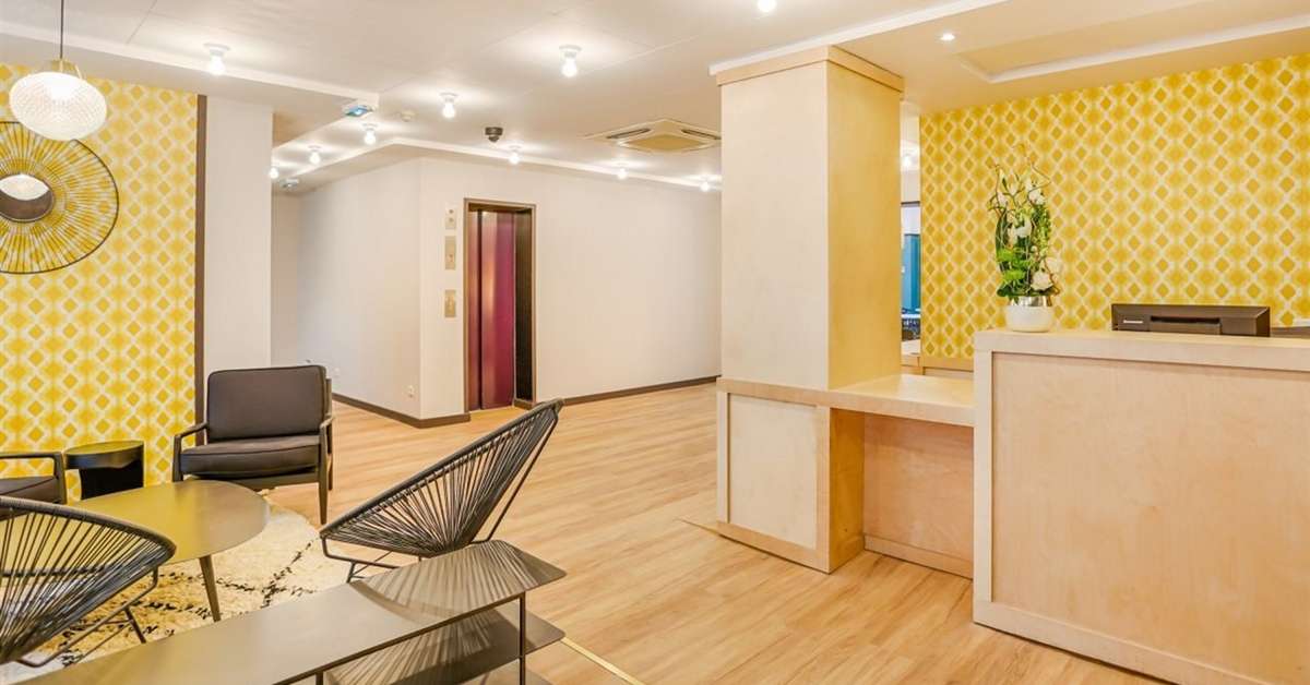 Een foto van Hotel Paris La Fayette