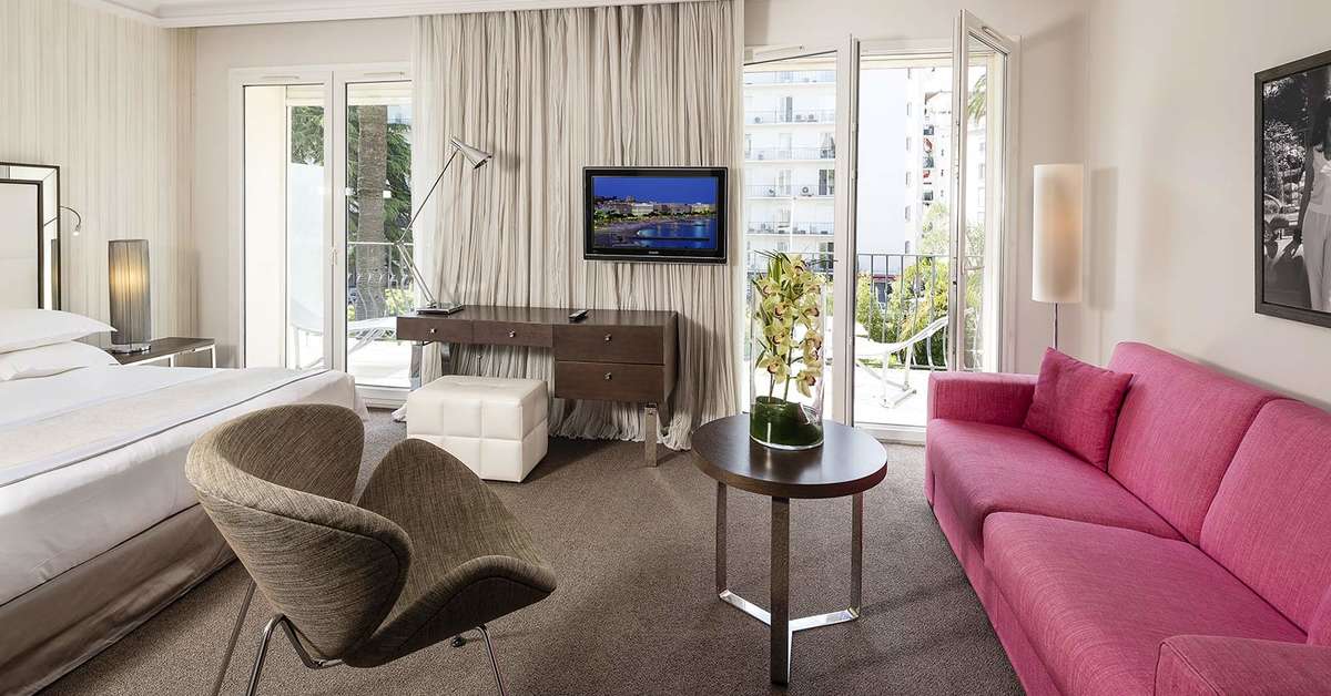Een foto van Hotel Le Canberra