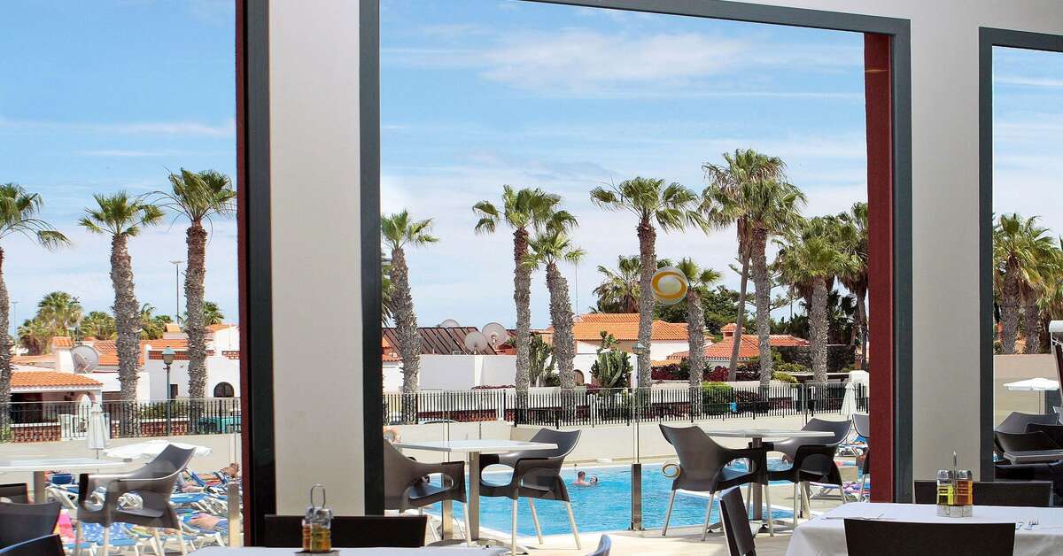 Een foto van de faciliteiten bij Caybeach Caleta