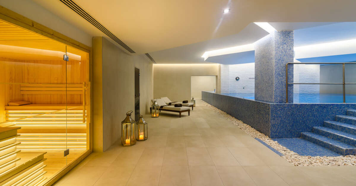 Een foto van de faciliteiten bij Jupiter Albufeira Hotel