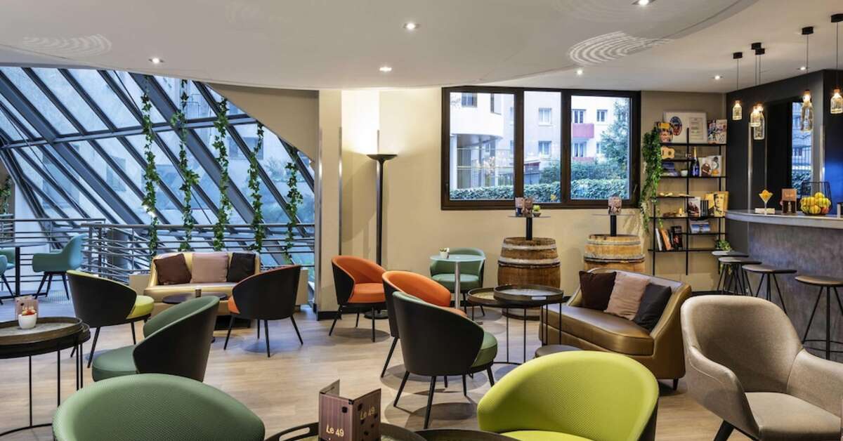 Een foto van Ibis Paris Alesia Montparnasse 14th