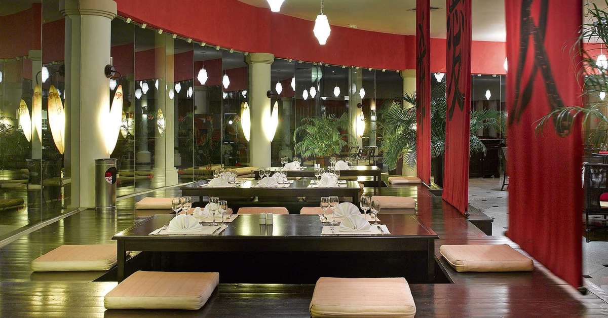 Een foto van de faciliteiten bij Grand Palladium Colonial Resort & Spa