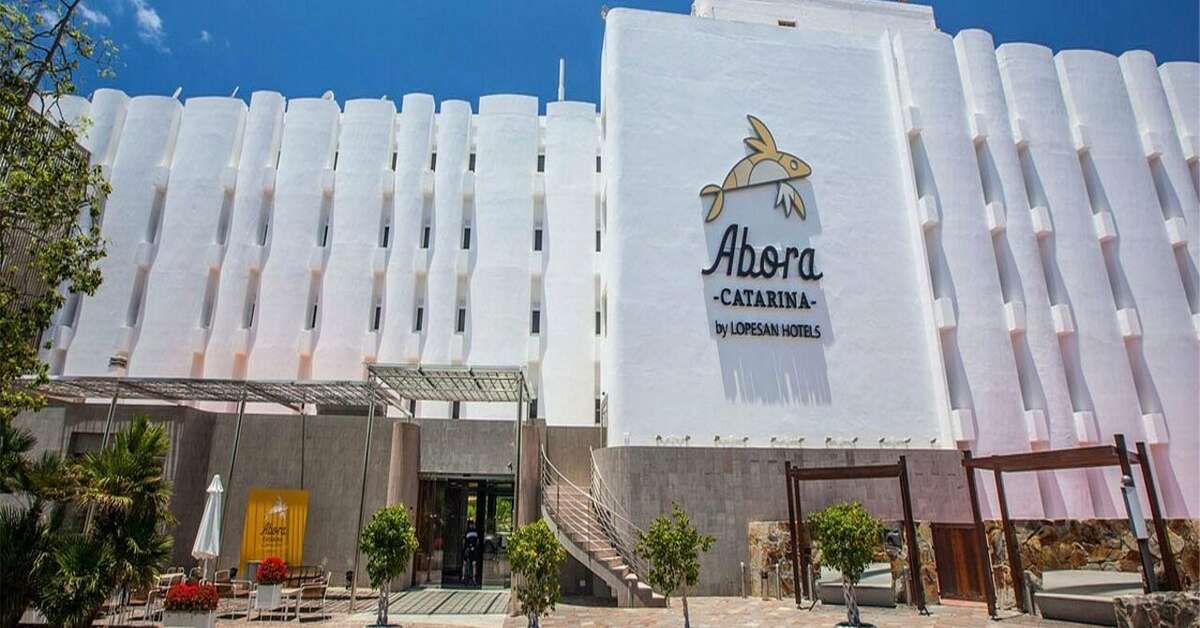 Een foto van de buitenkant van Abora Catarina by Lopesan Hotels