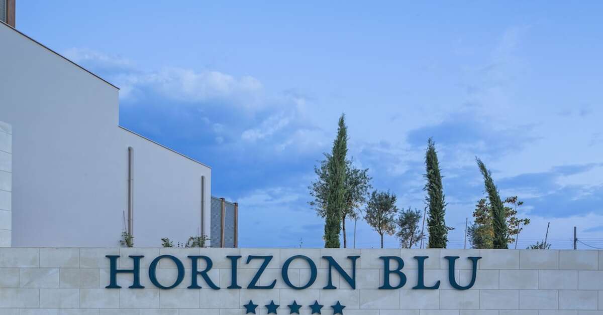 Een foto van de buitenkant van Horizon Blu