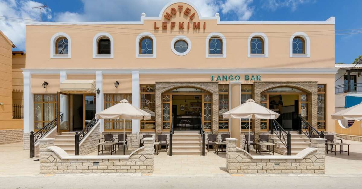 Een foto van Lefkimi Hotel