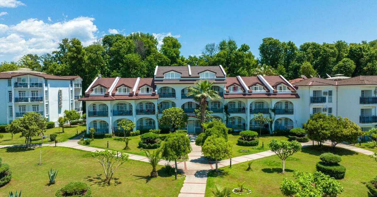 Een foto van Lykia Botanika Beach Hotel