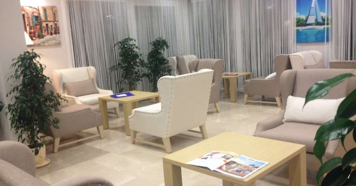 Een foto van het interieur van Dragut Point North