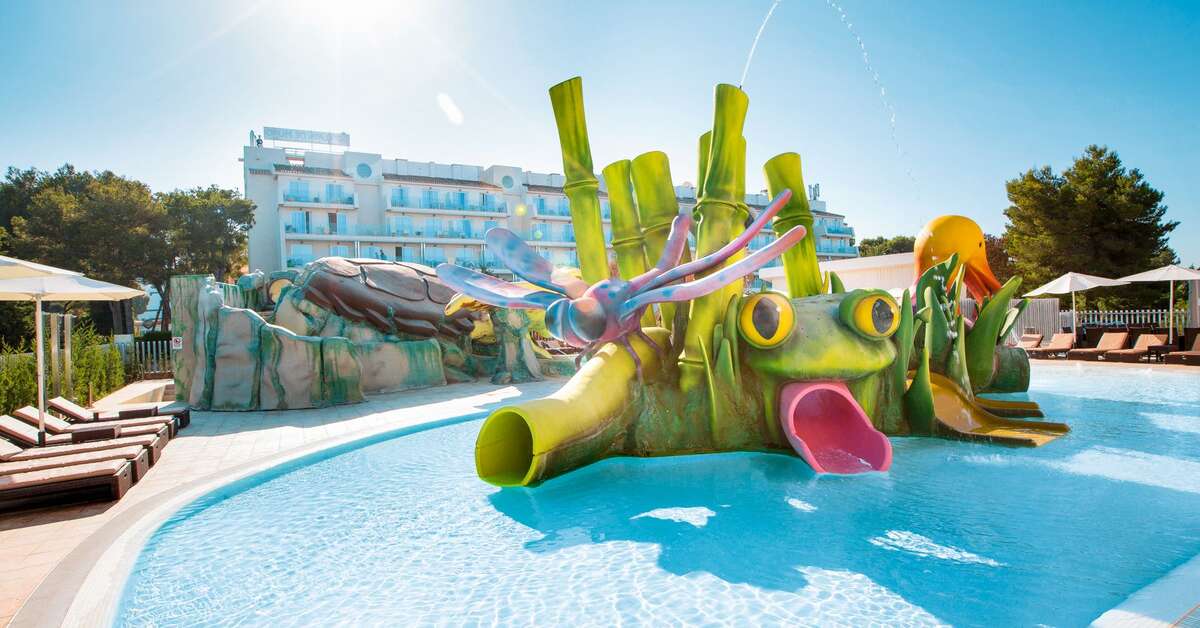 Een foto van Aparthotel Playa de Muro Suites