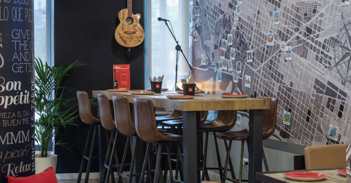 Een foto van Ibis Barcelona Meridiana