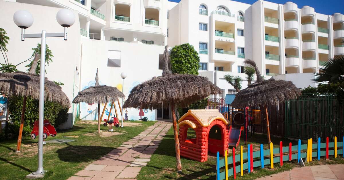 Een foto van El Mouradi Hammamet Resort