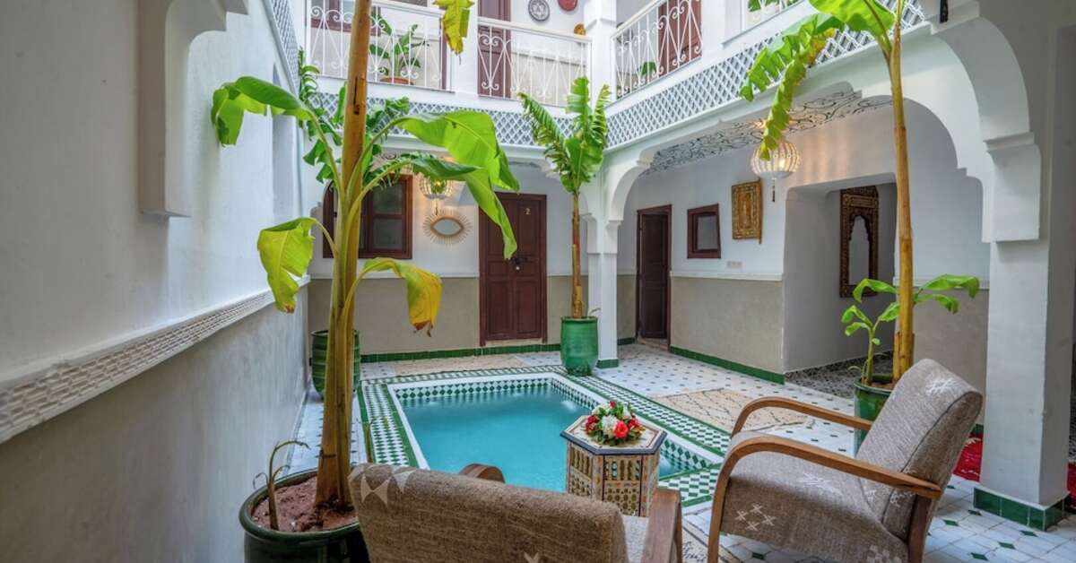 Een foto van Riad Les Dunes & Spa