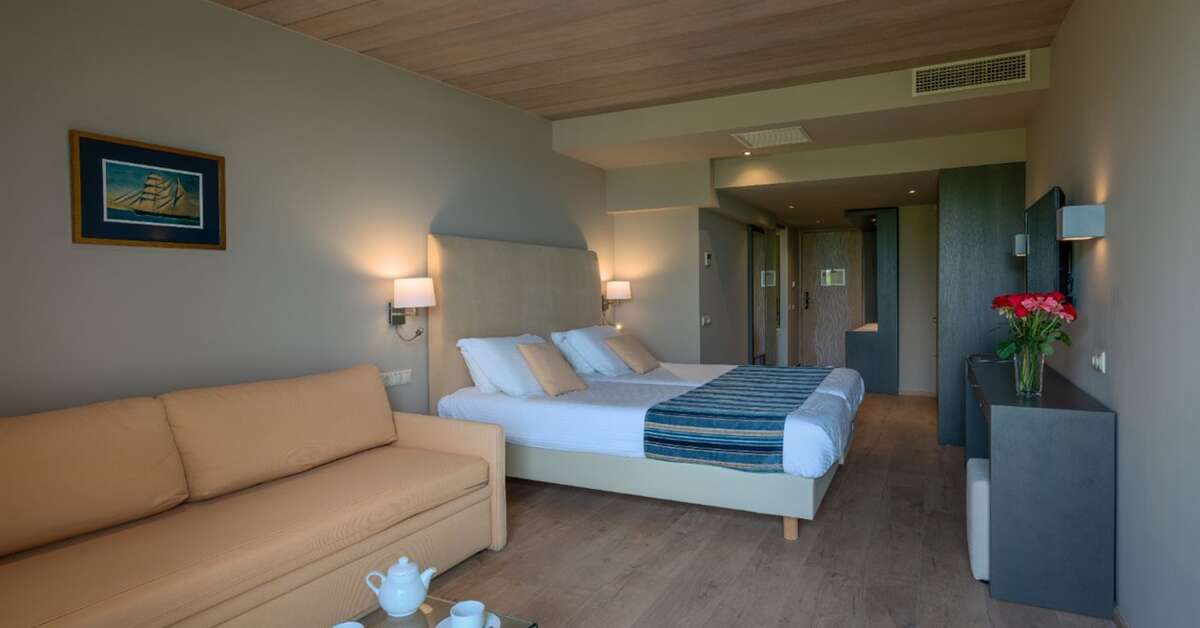 Ein Foto Kyma Suites Beach Hotel