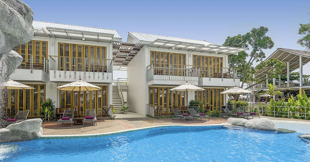 Een foto van White Sand Samui Resort