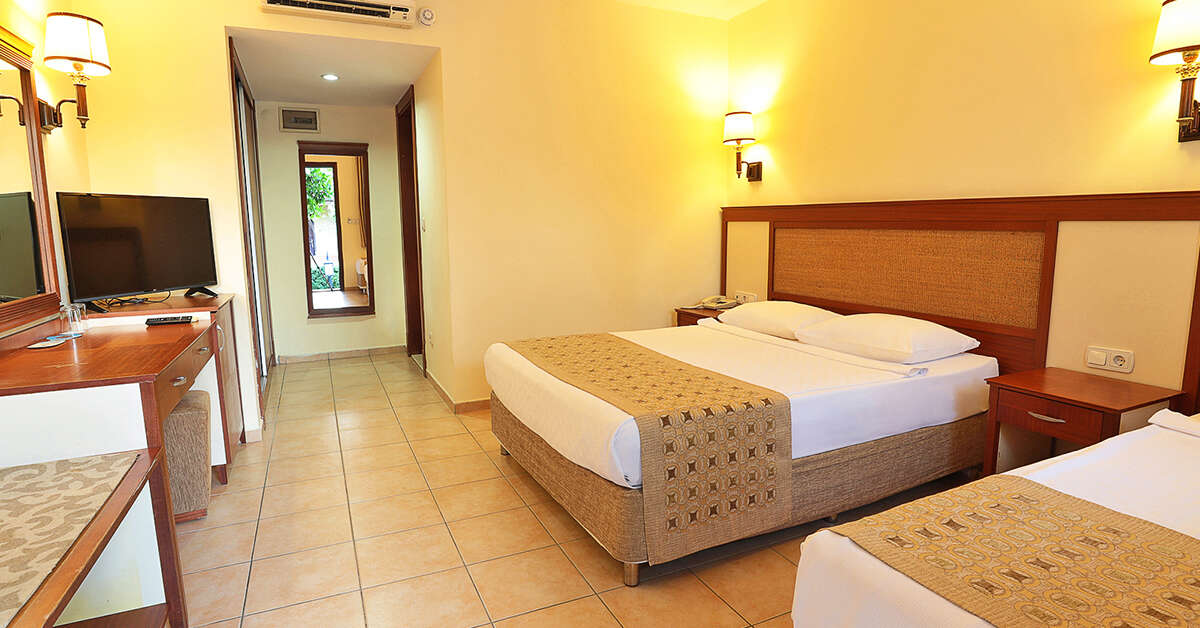 Ein Foto Ozlem Garden Hotel