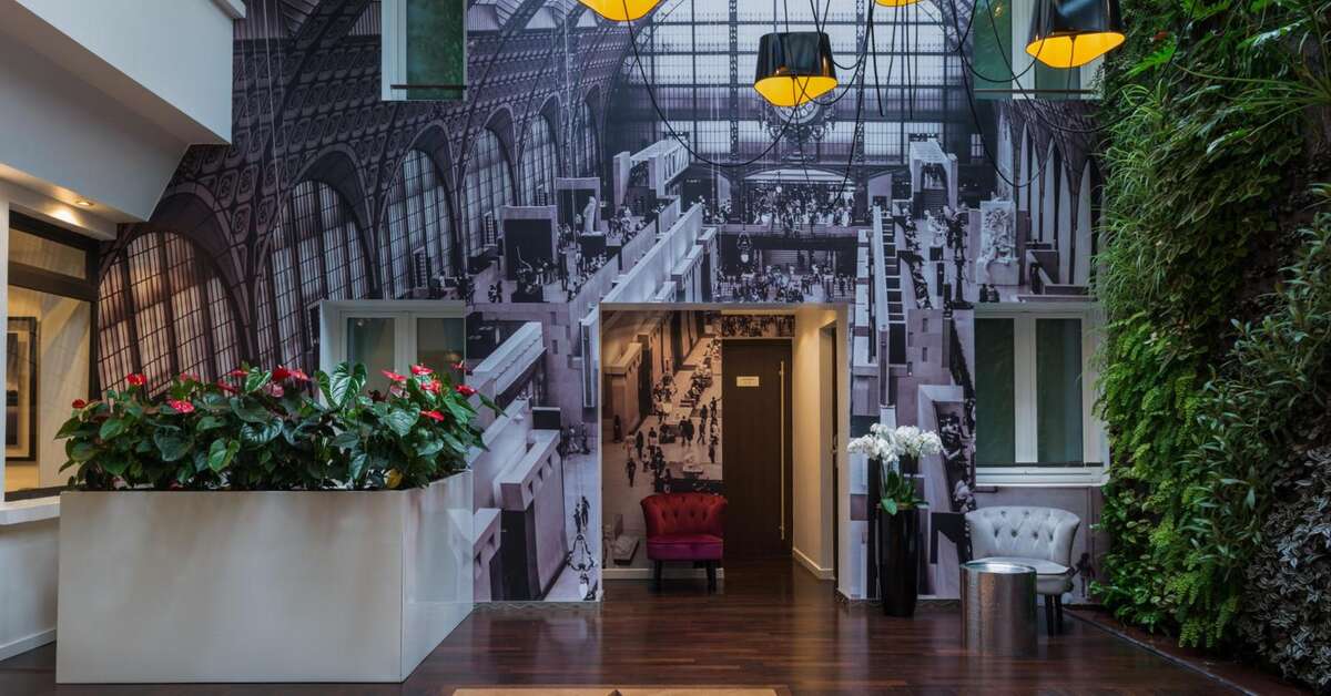 Een foto van Hotel Aida Marais