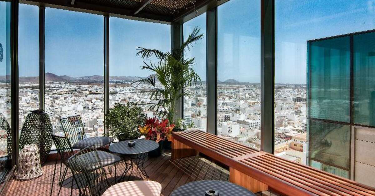 Een foto van de faciliteiten bij Arrecife Gran Hotel & Spa