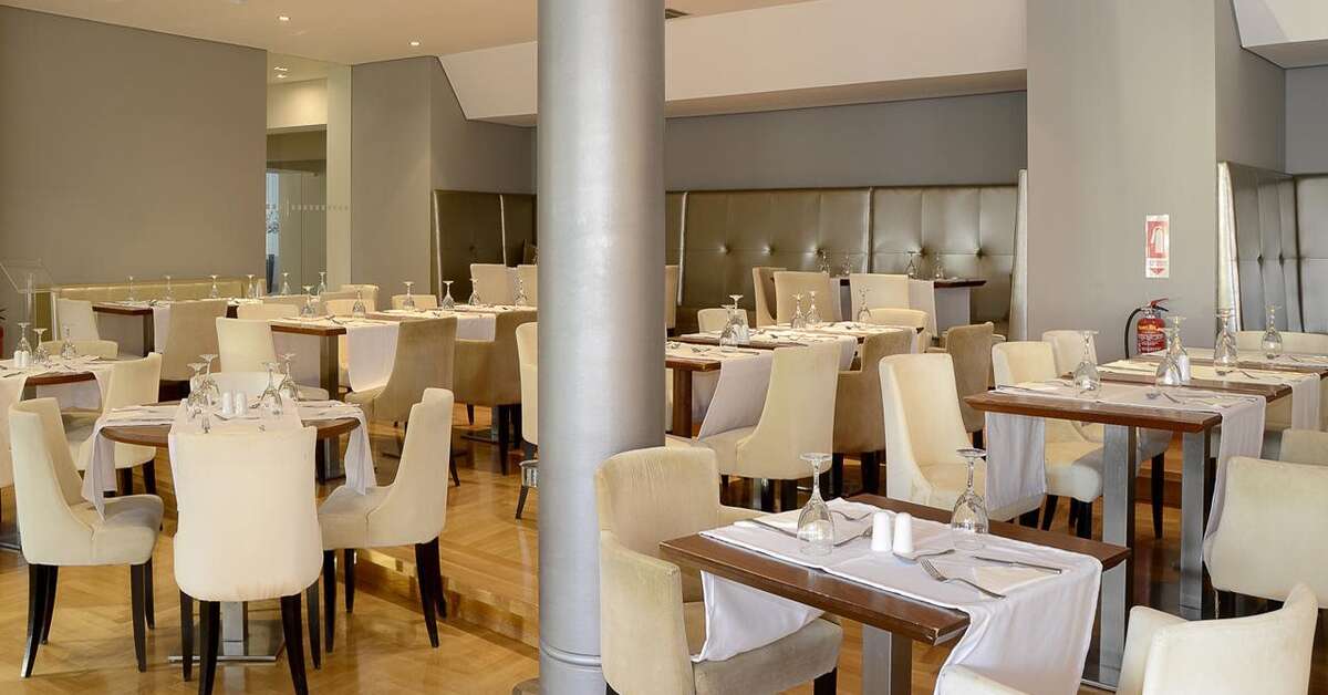 Een foto van de faciliteiten bij Hotel Plaza Resort