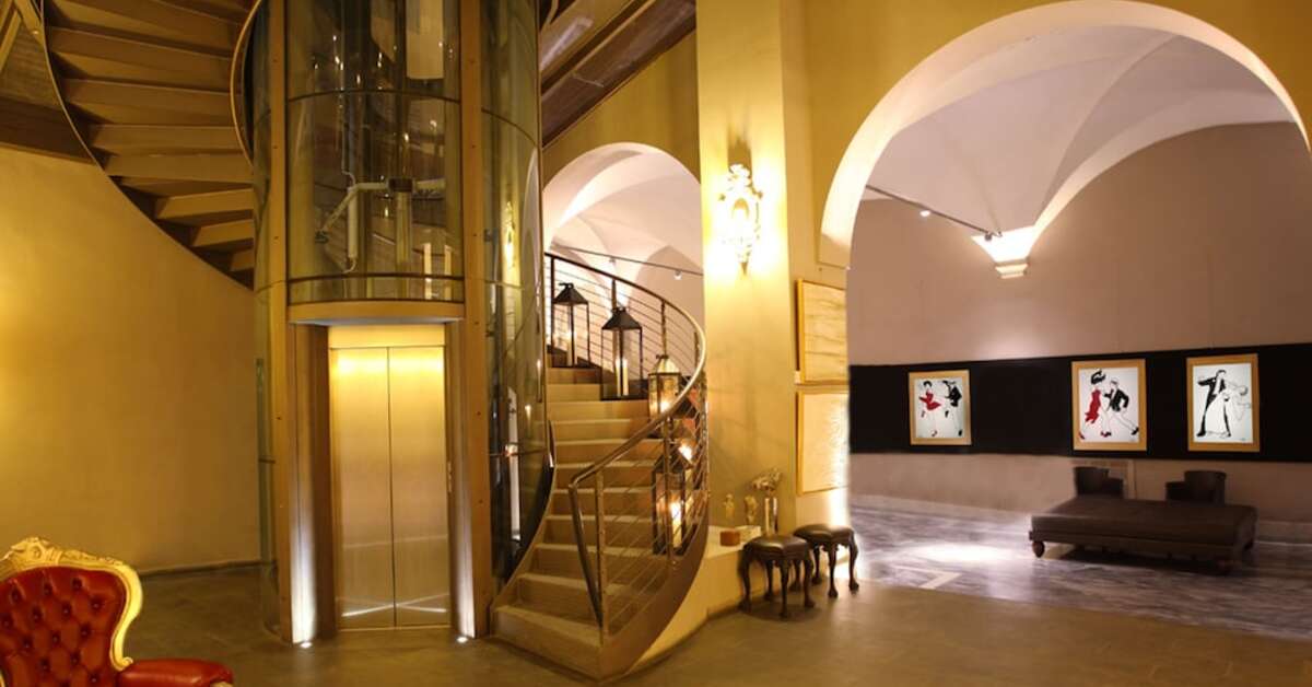 Een foto van Borghese Palace Art Hotel