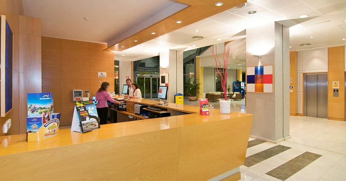 Een foto van de faciliteiten bij Hotel Piramide Salou