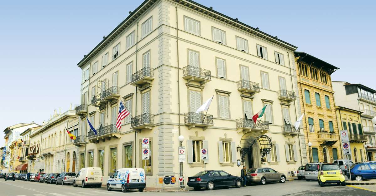 Een foto van Hotel Plaza e De Russie