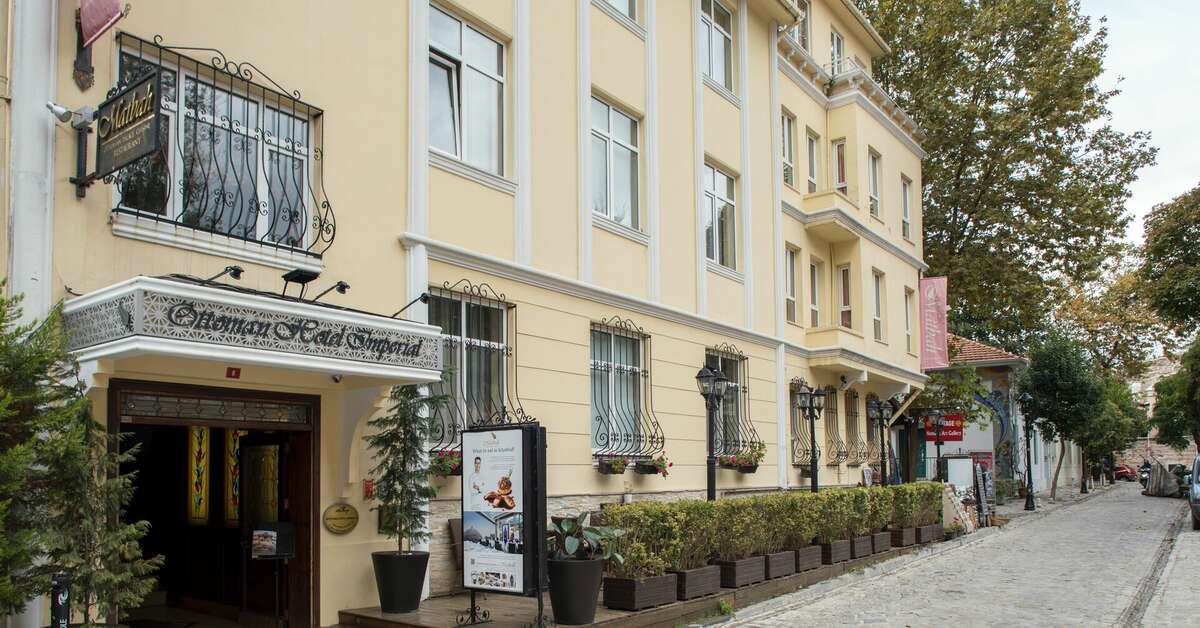 Ein Foto Ottoman Hotel Imperial