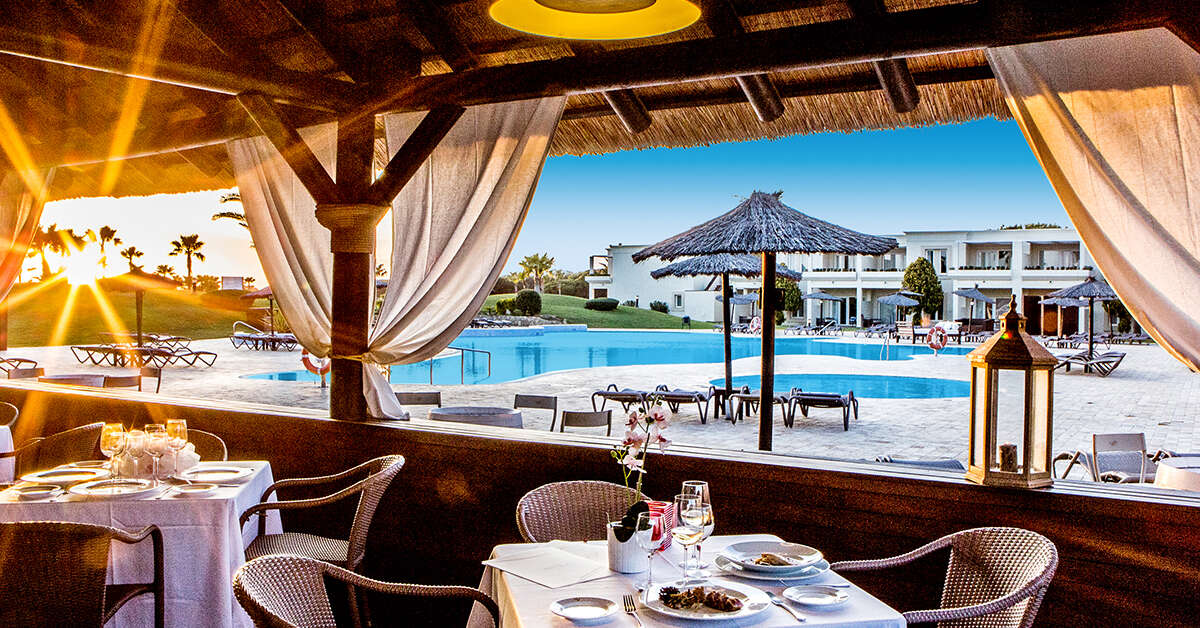 Een foto van de faciliteiten bij Vincci Costa Golf