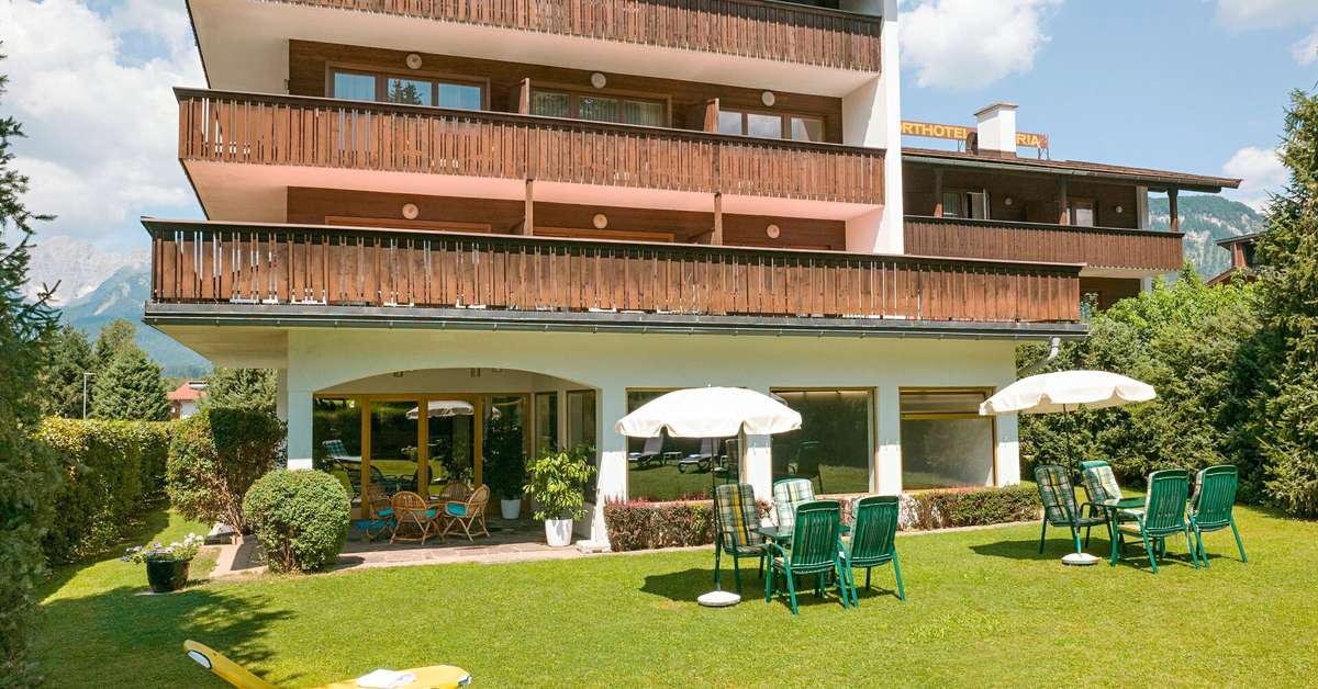 Een foto van Sporthotel Austria