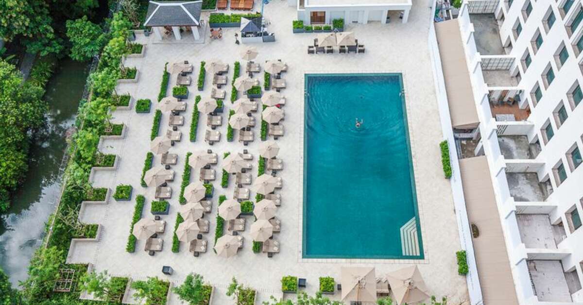 Een foto van The Sukhothai Bangkok