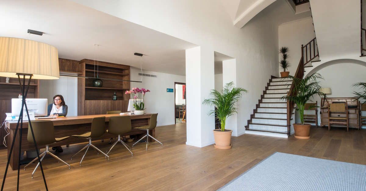 Een foto van het interieur van Prinsotel Mal Pas