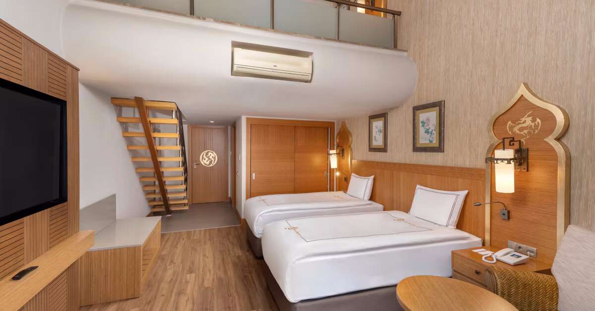 Een foto van Royal Dragon Hotel