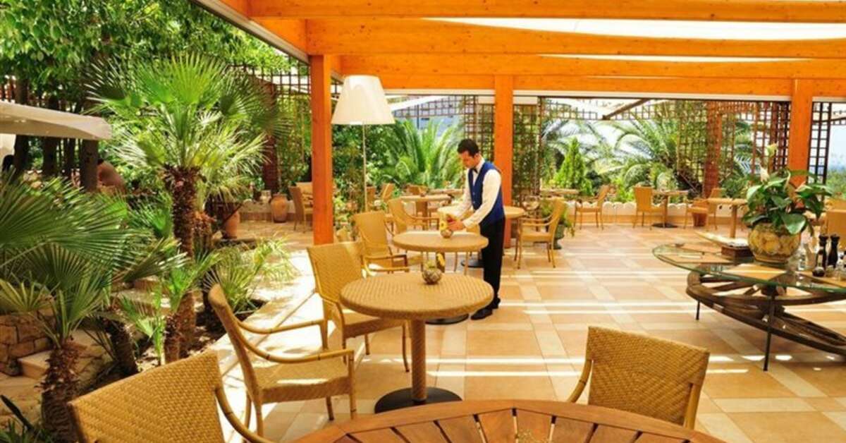 Een foto van de faciliteiten bij Hotel Alberi del Paradiso