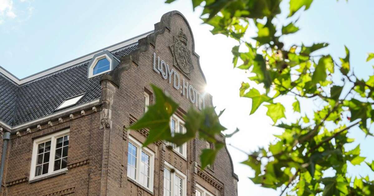 Een foto van The Hoxton Lloyd Amsterdam