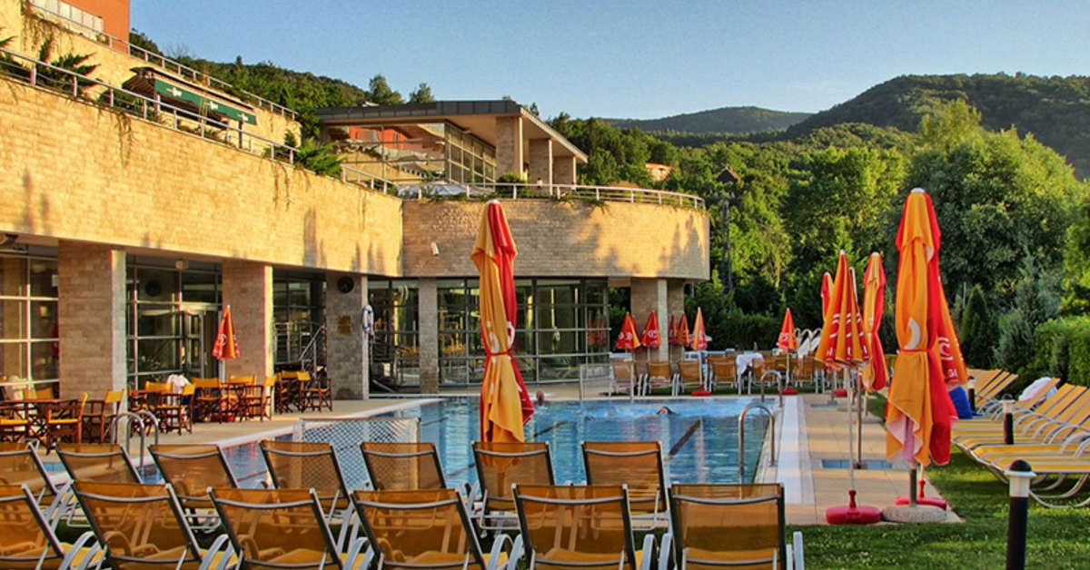 Een foto van Thermal Hotel Visegrad