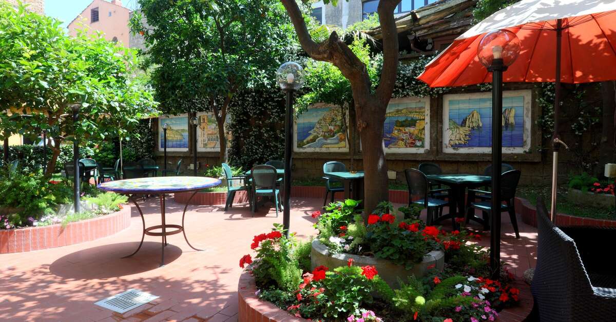 Ein Foto Hotel Astoria Sorrento