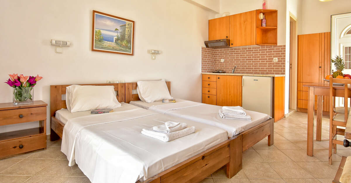 Een foto van Kasapakis Aparthotel