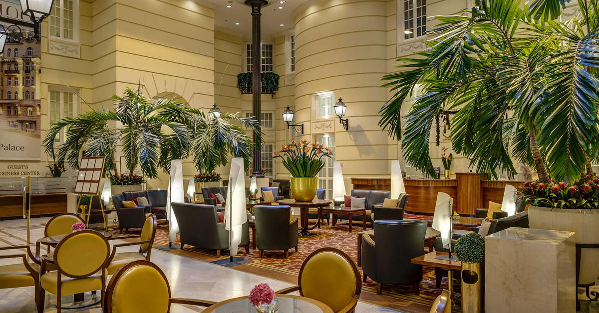 Een foto van Polonia Palace Hotel