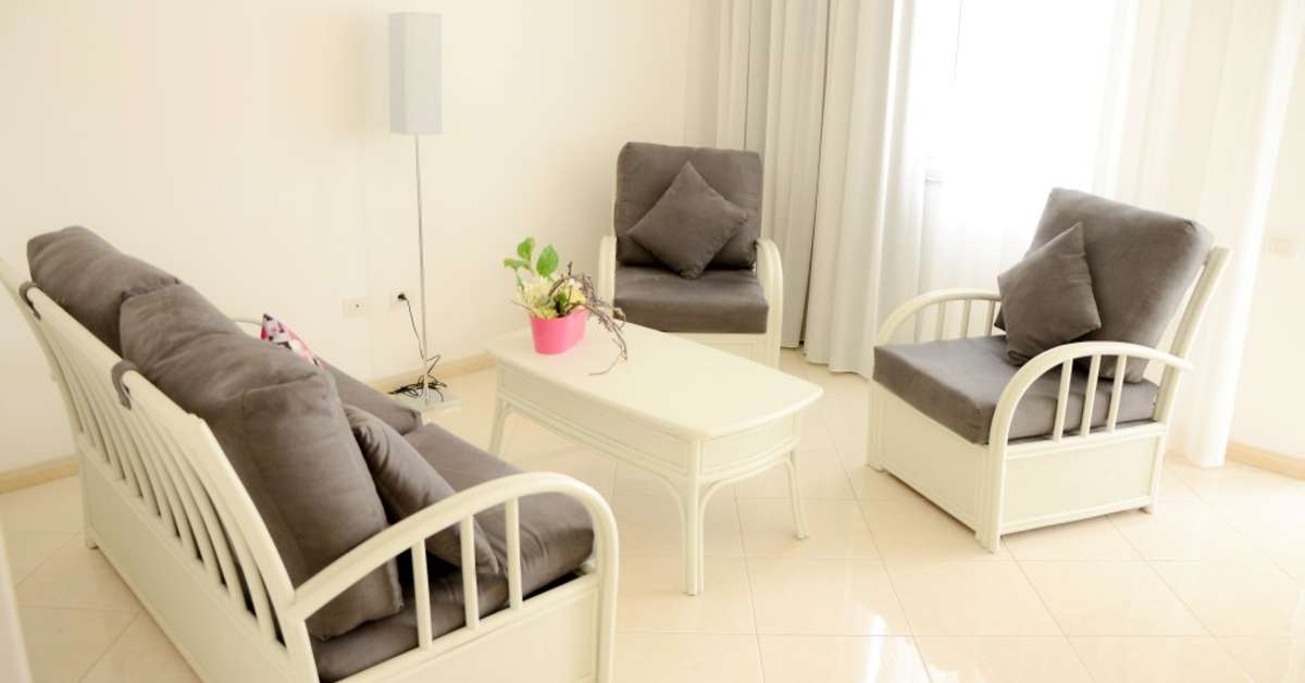 Een foto van het interieur van Hotel Pontao