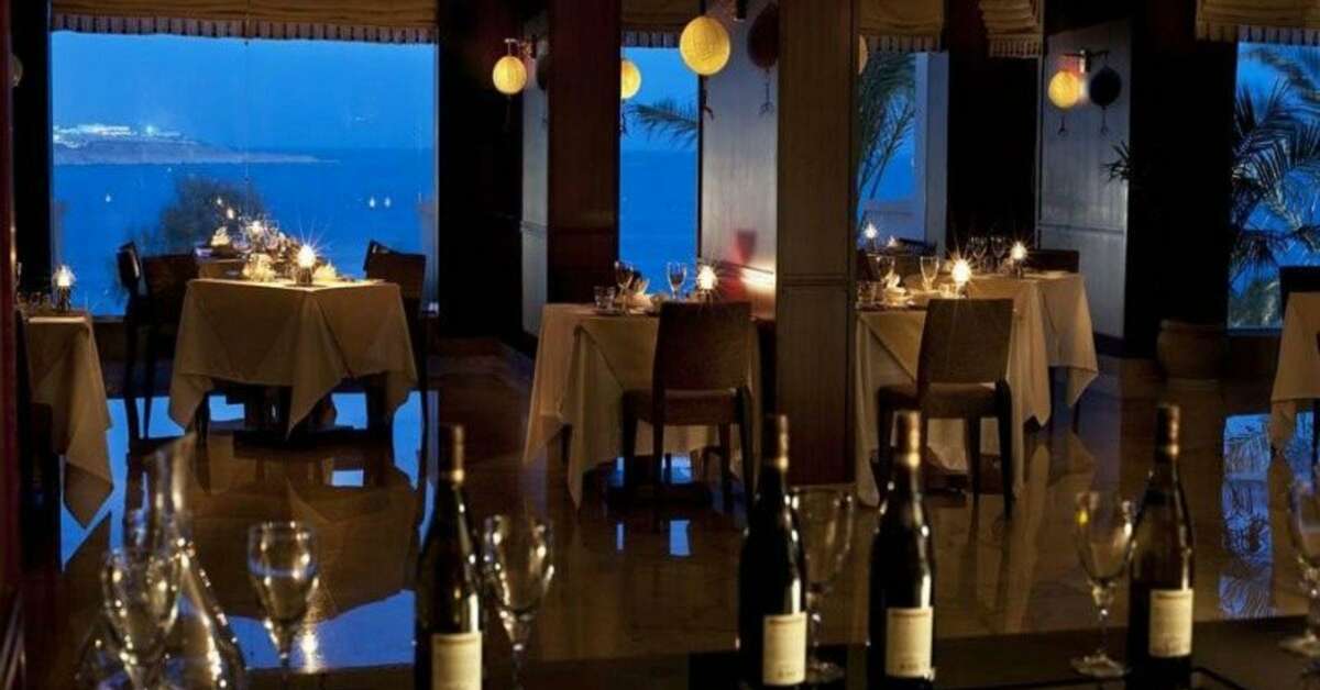 Ein Foto von den Einrichtungen im Stella di Mare Beach Hotel & Spa