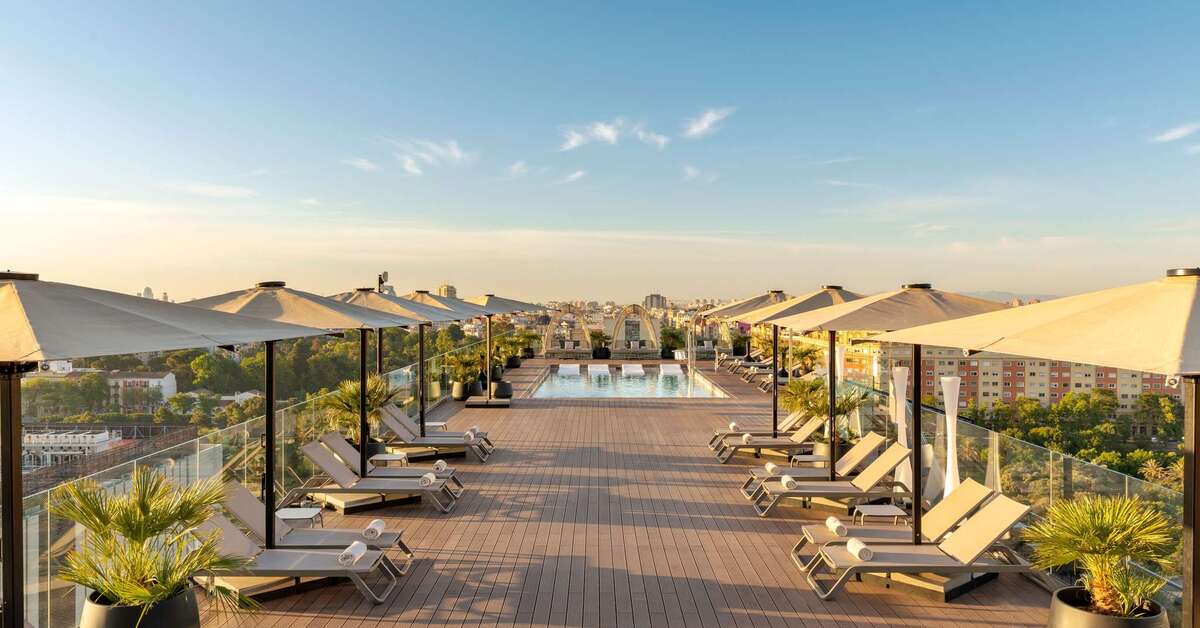 Een foto van Novotel Valencia Lavant